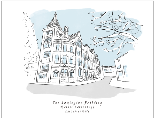 Drawing of The Symington Building