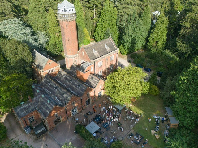 The Pumping Station Aerial View