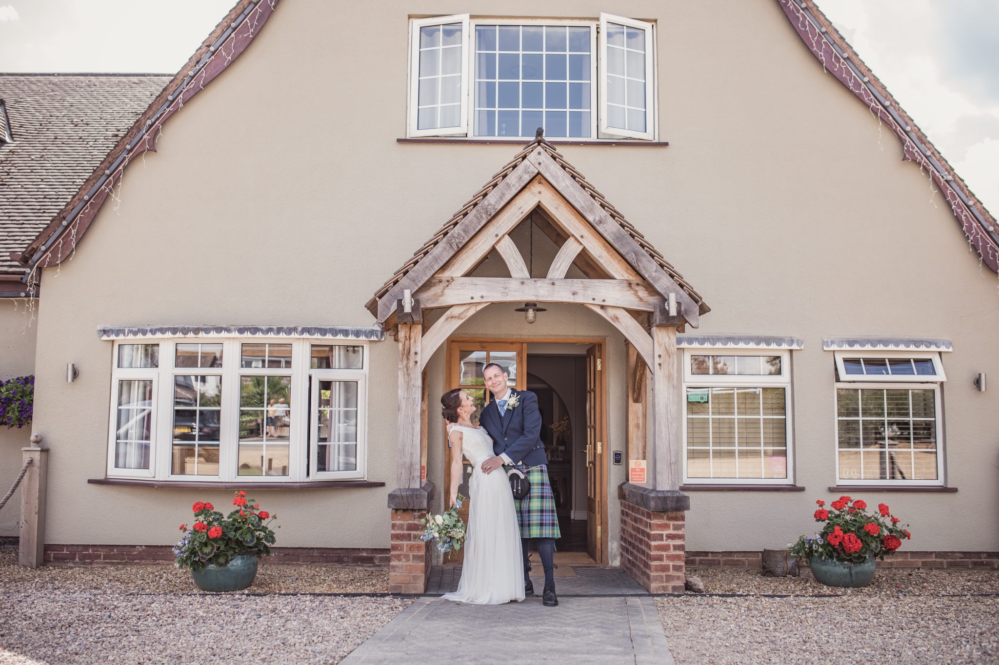 Badgers Mount outside