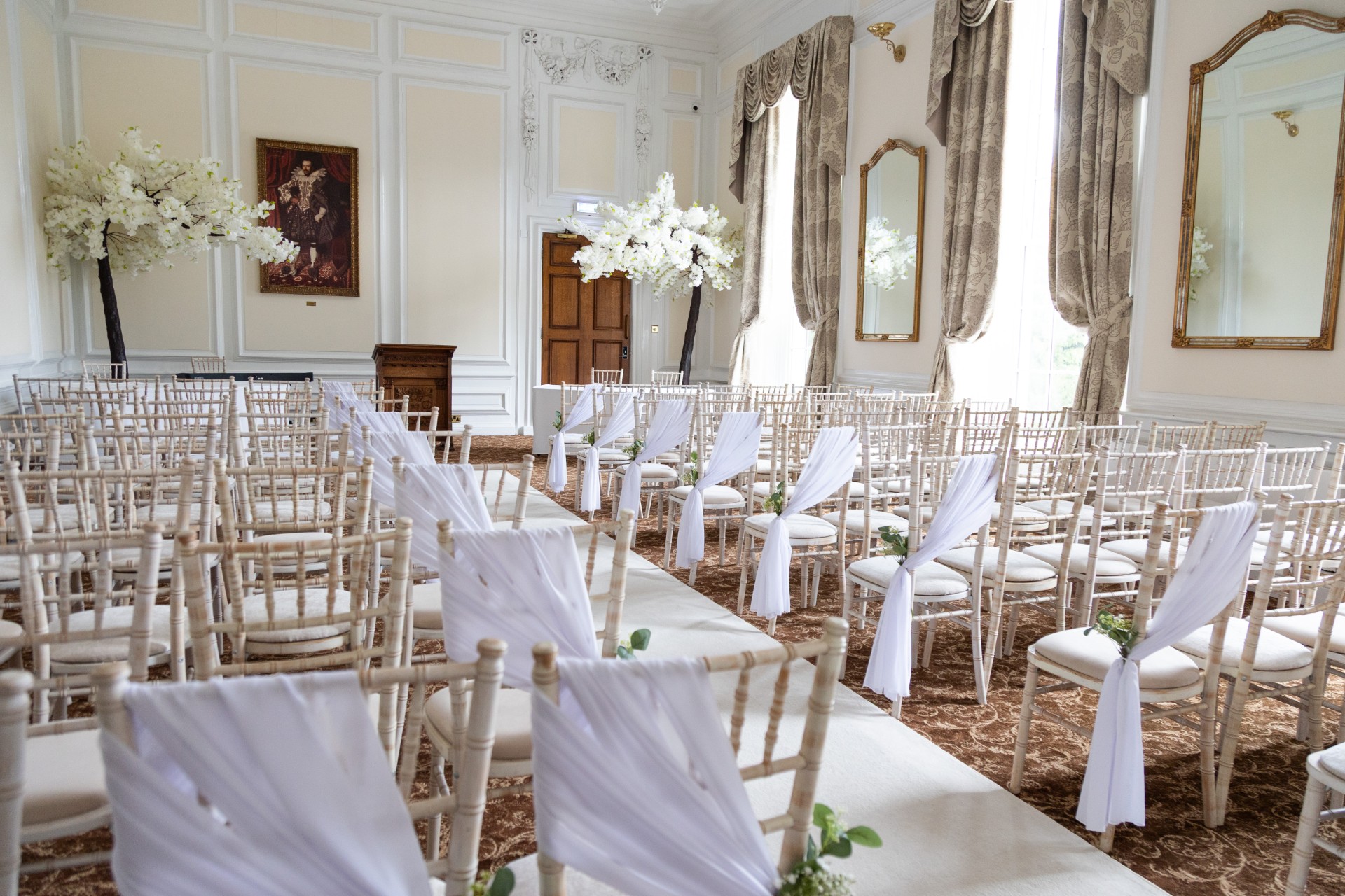 Bosworth Hall ceremony room