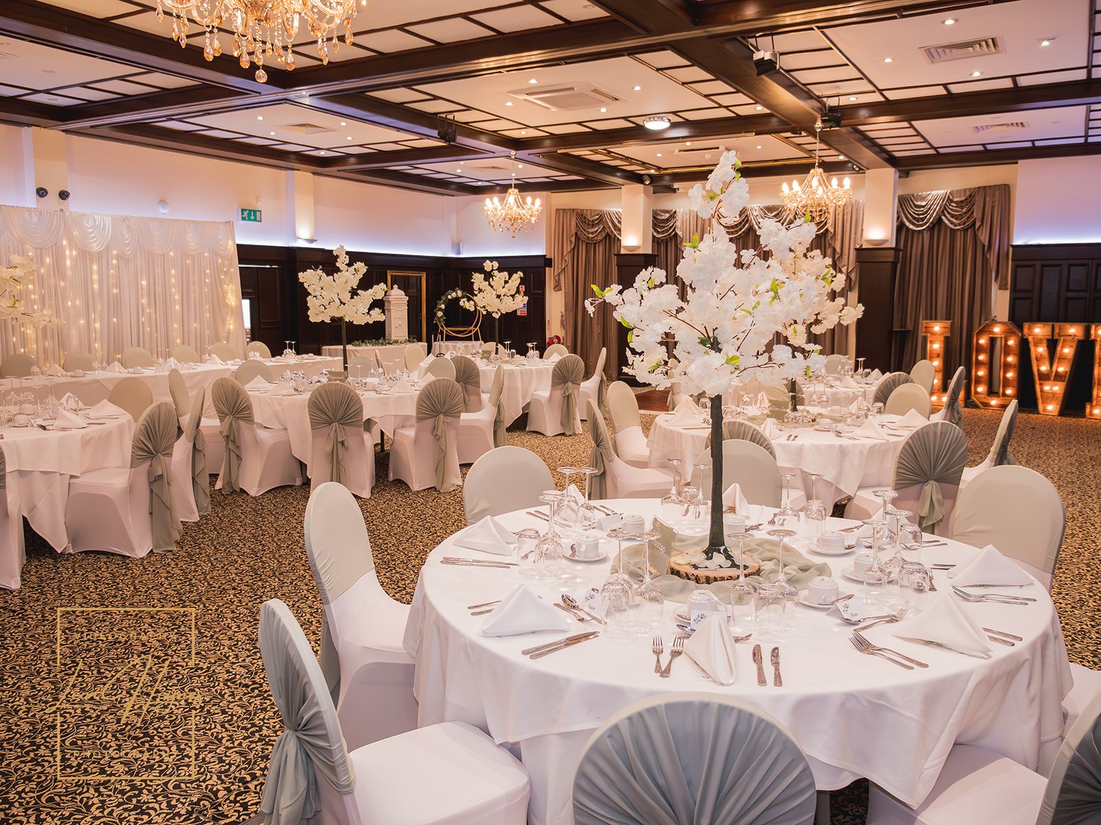 Bosworth Hall reception