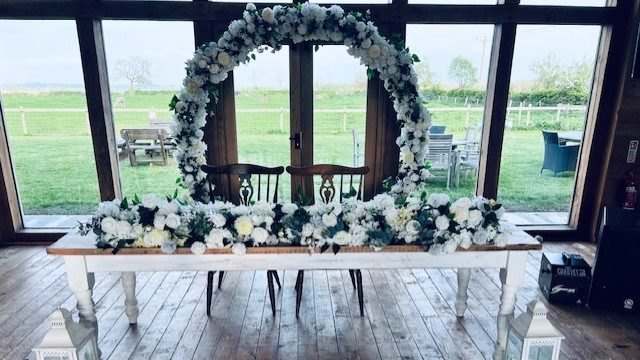 Buttercups Tearoom ceremony room
