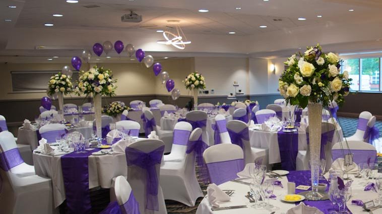 Holiday Inn Wigston ceremony reception