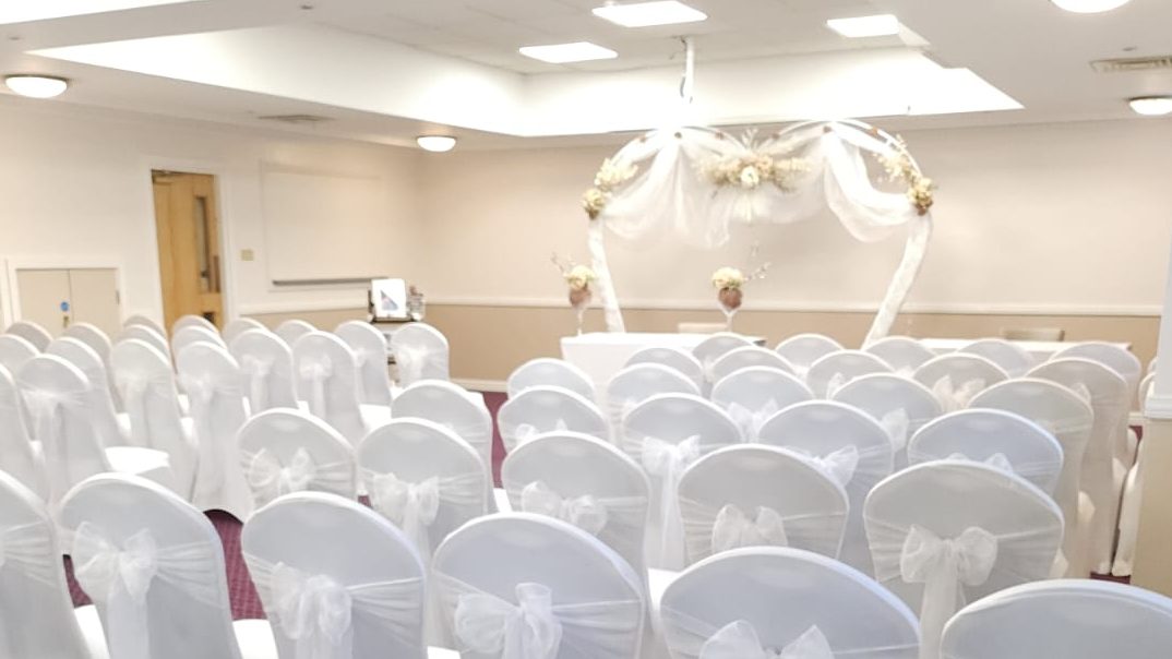 Kegworth Hotel ceremony room
