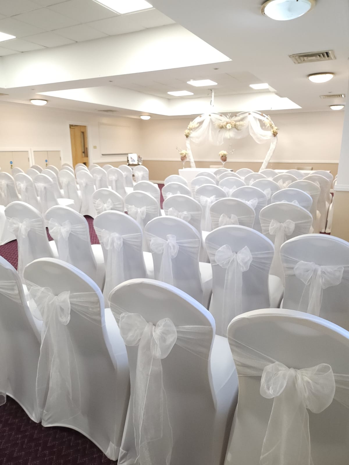 Kegworth Hotel ceremony room