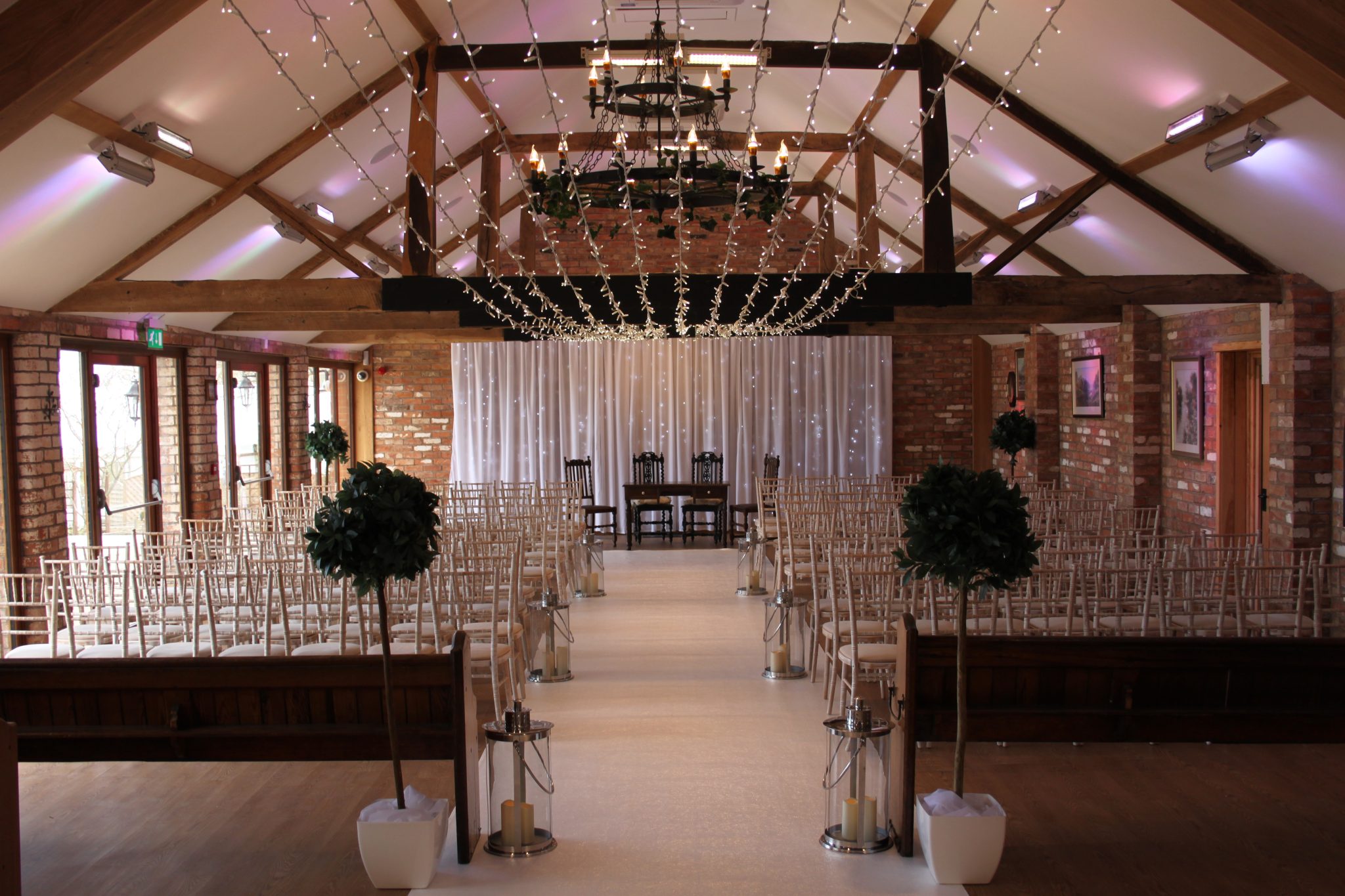 Keythorpe Manor ceremony room