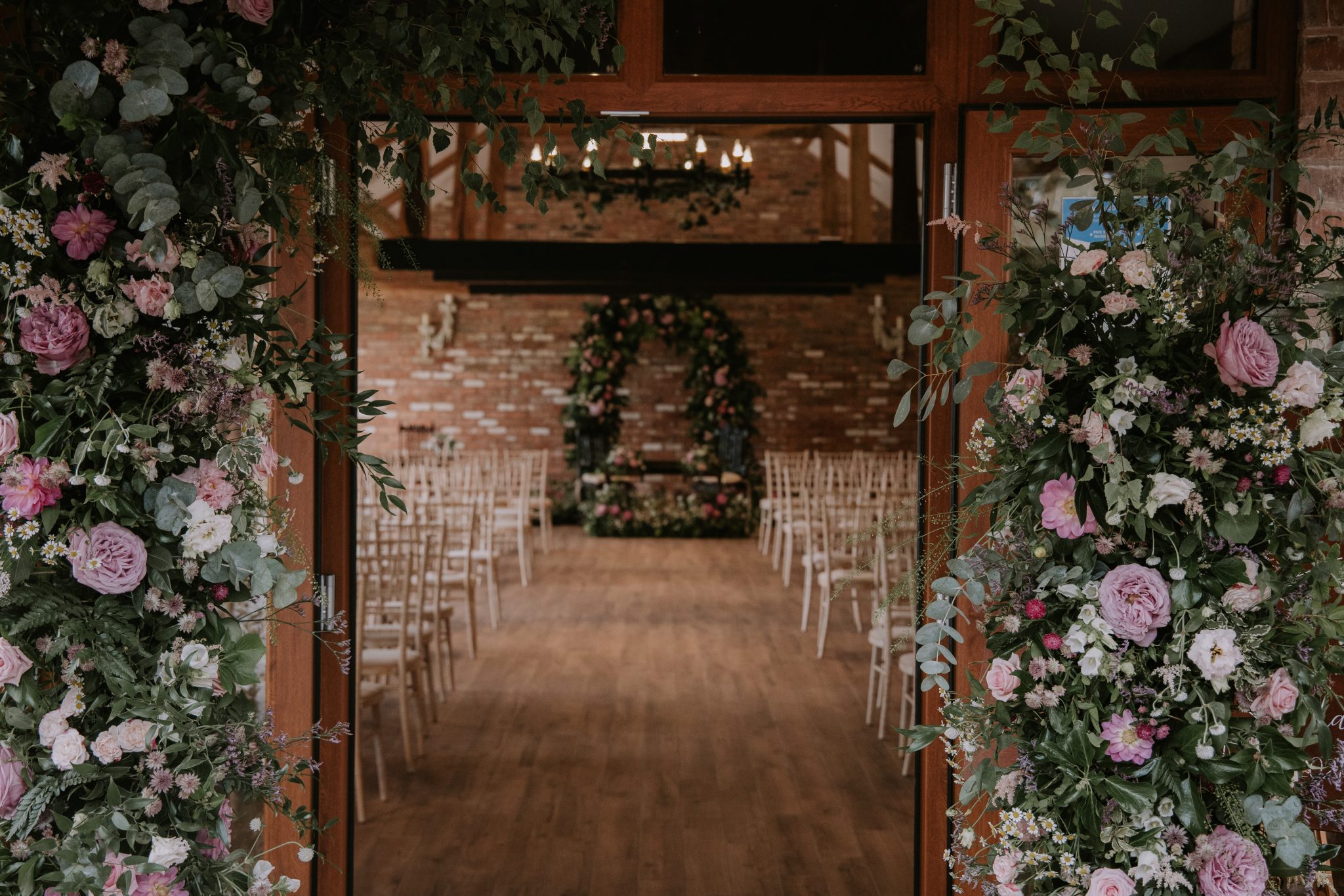 Keythorpe Manor ceremony room