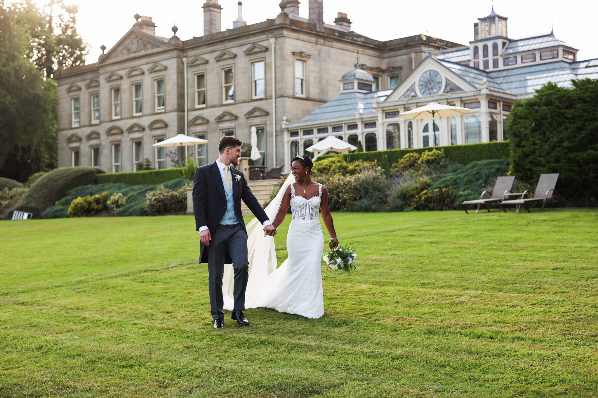 Kilworth House main building outside