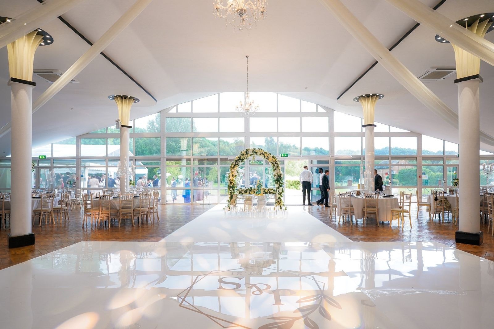 Lakeside Suite reception