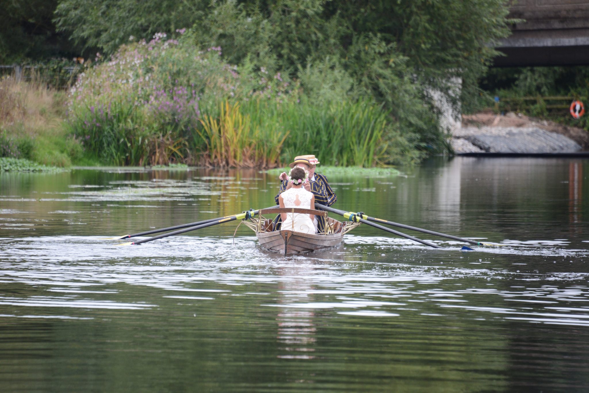 Loughborough Boat Club river