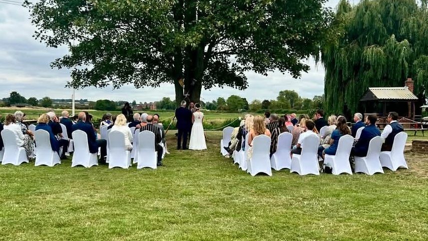 Loughborough Boat Club ceremony