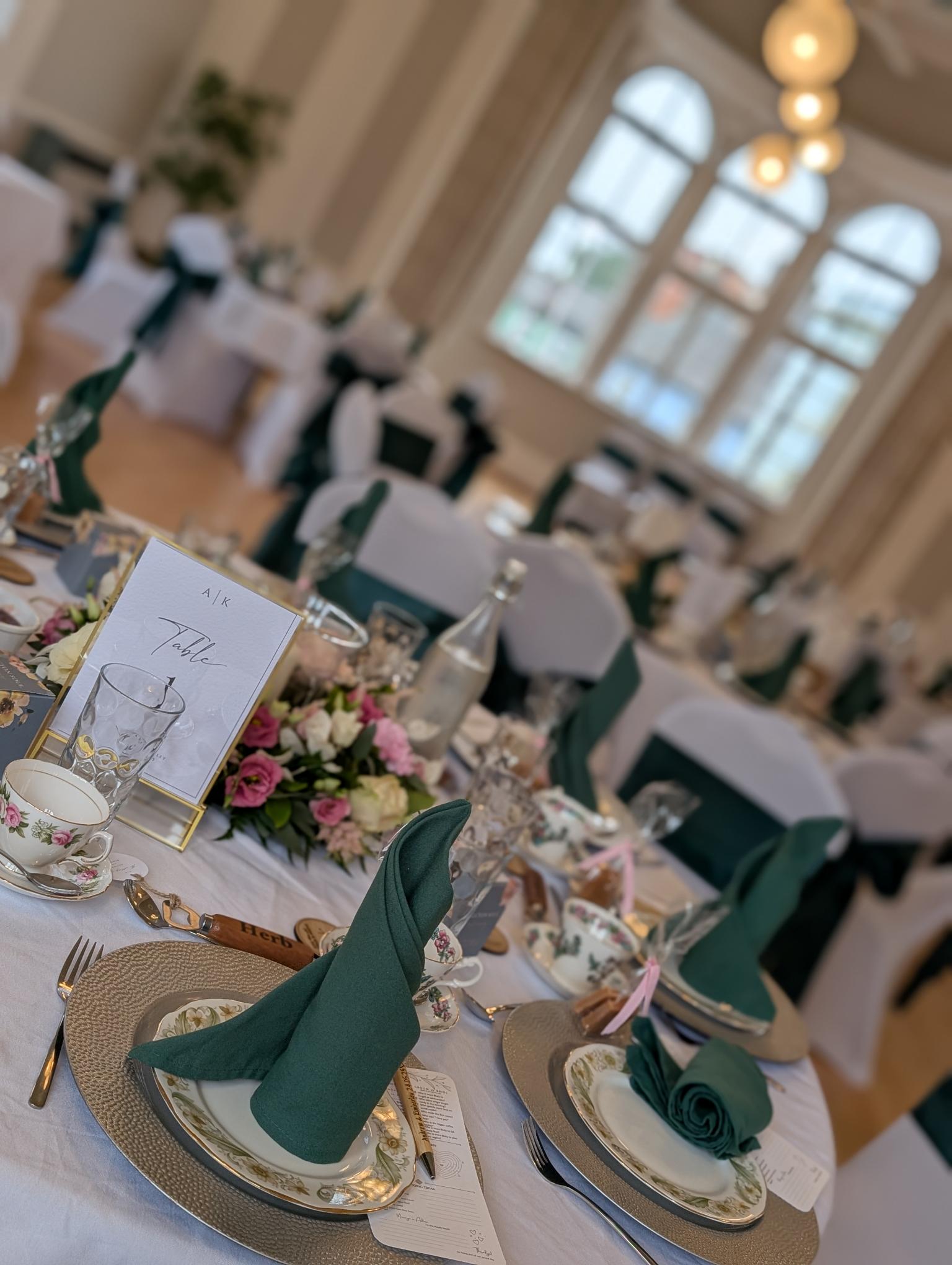 Lutterworth Town Hall reception