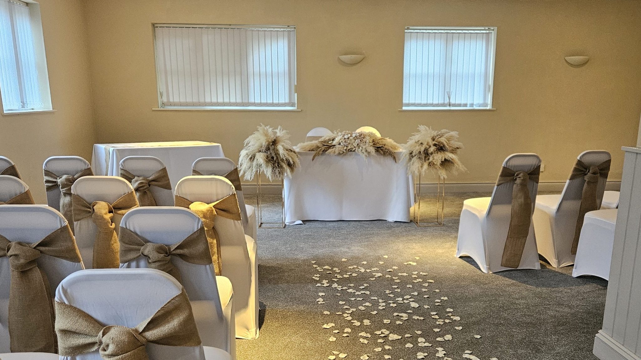 Millers Hotel ceremony