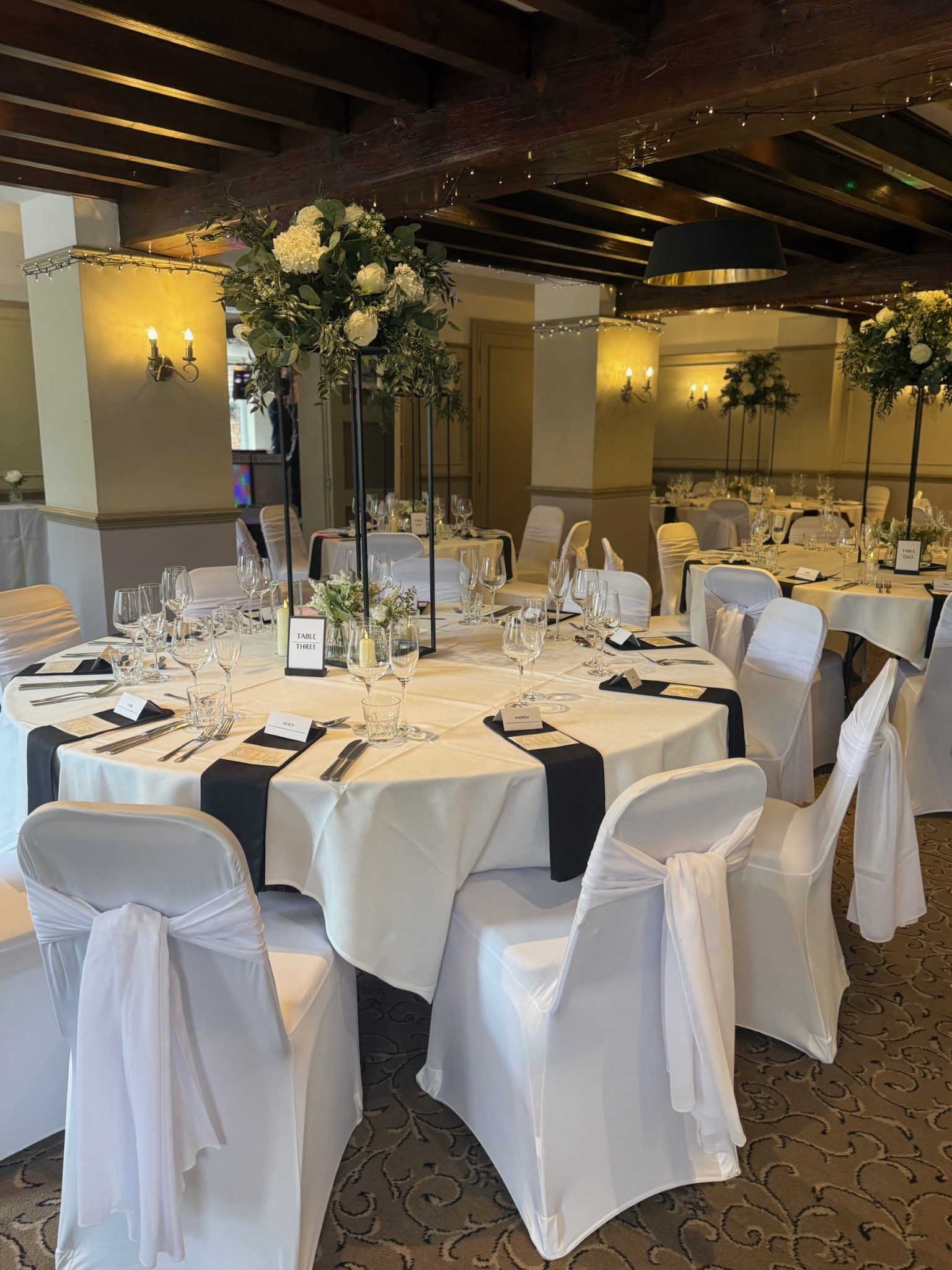 The Millers Hotel reception