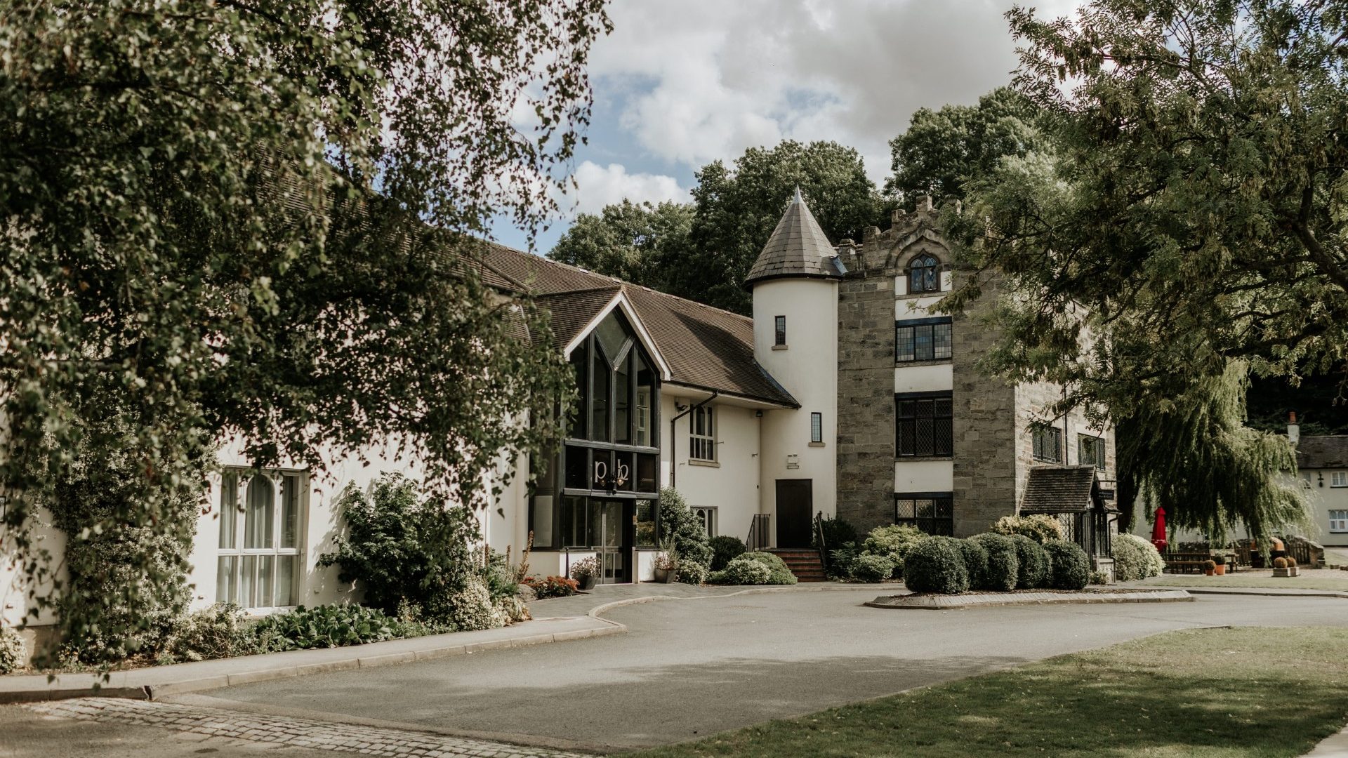 The Priest House main building