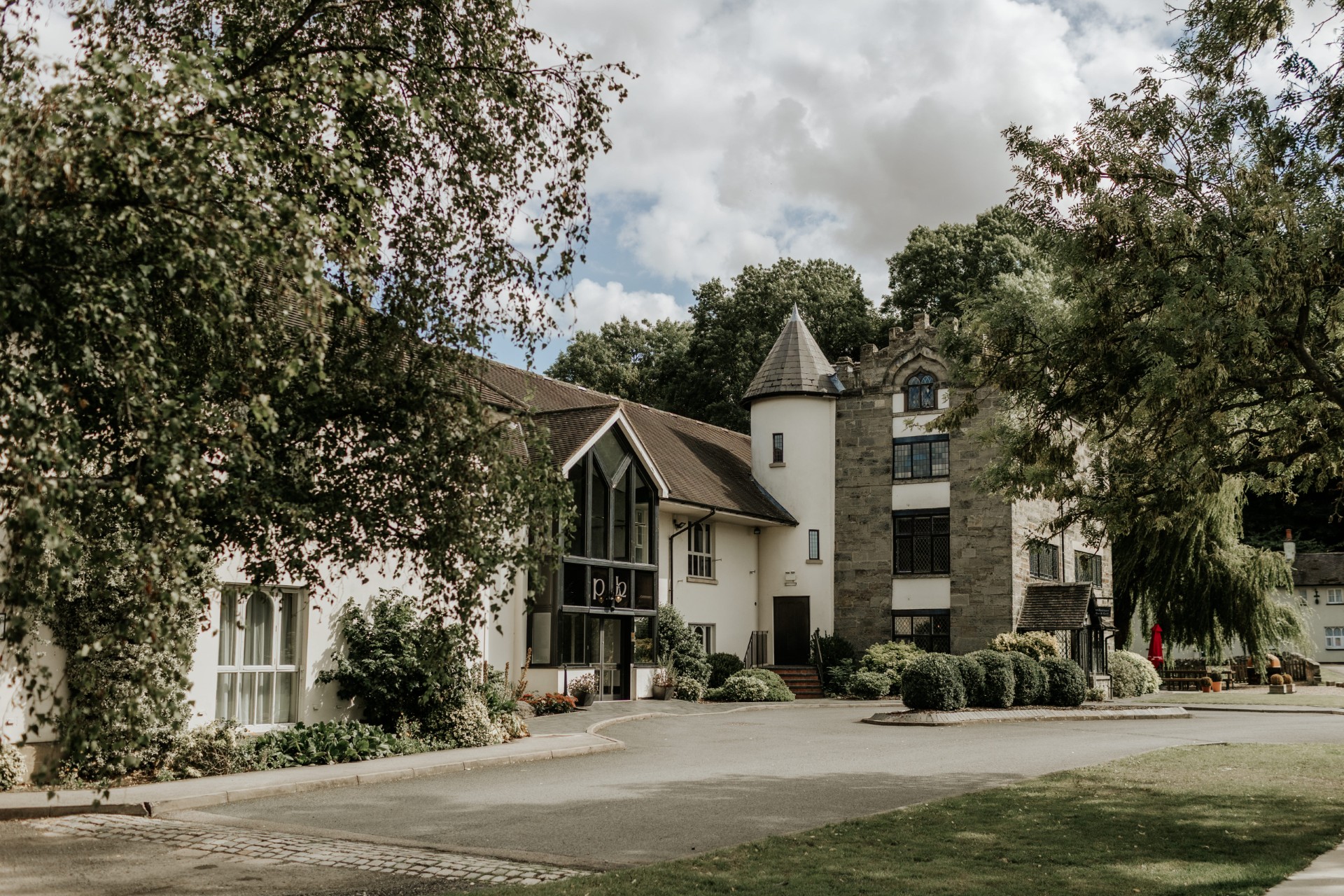The Priest House main building
