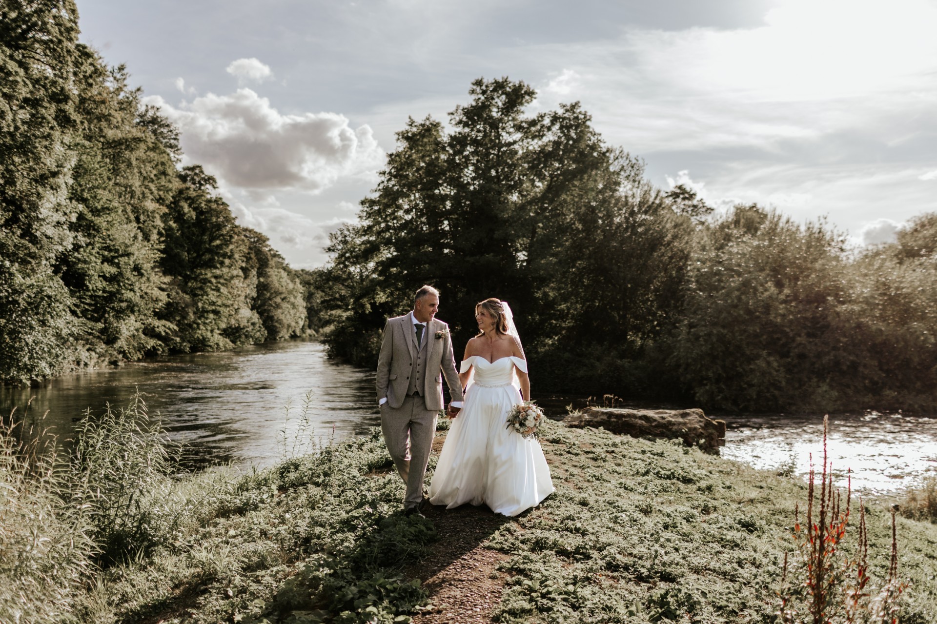 The Priest House river