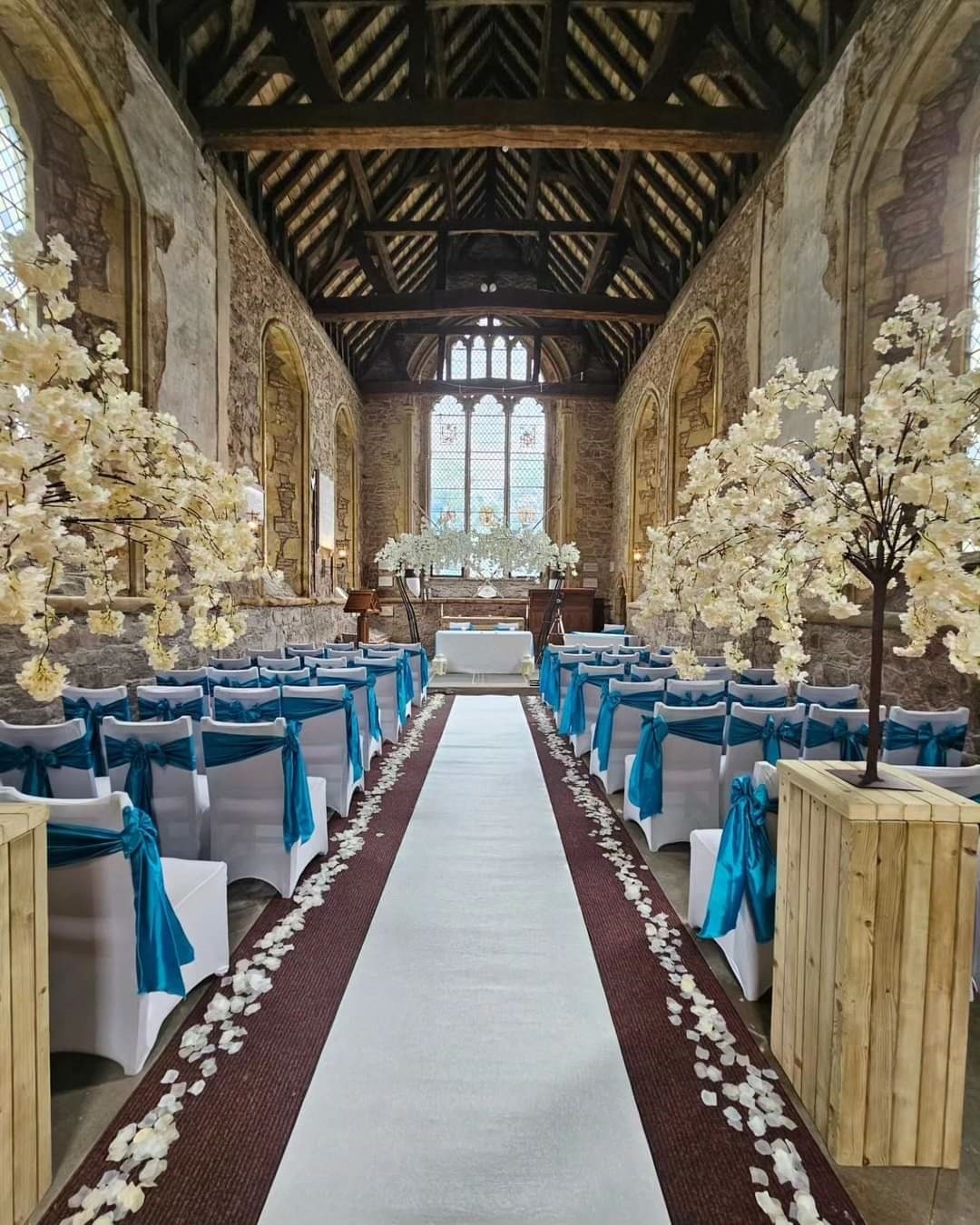 Rothley Court chapel ceremony