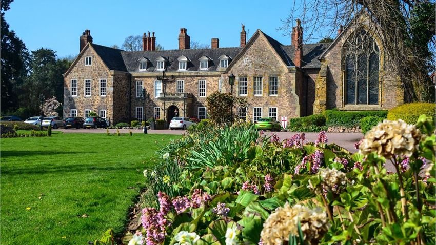 Rothley Court outside