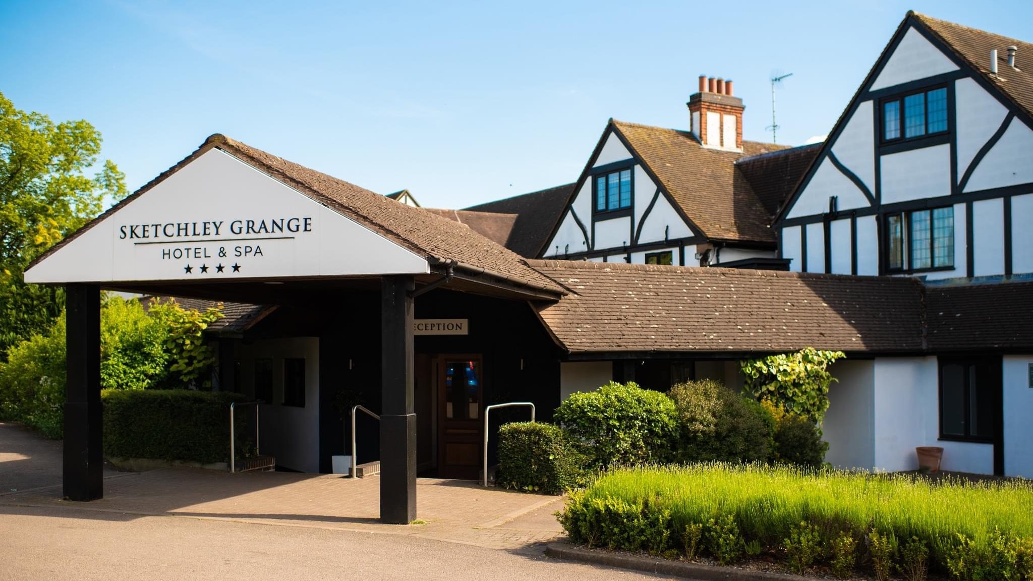 Sketchley Grange Hotel main building