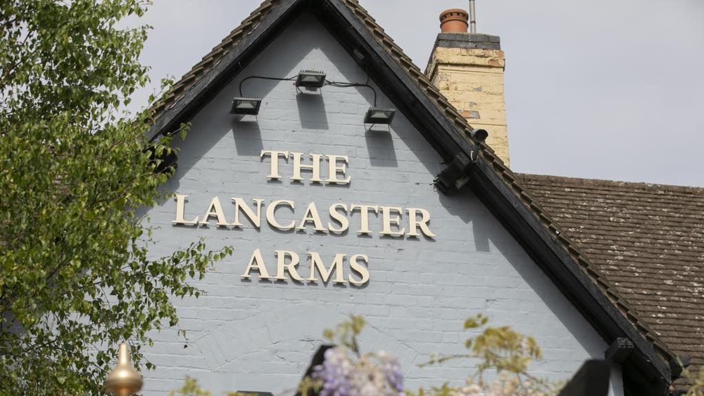 The Lancaster Arms outside building