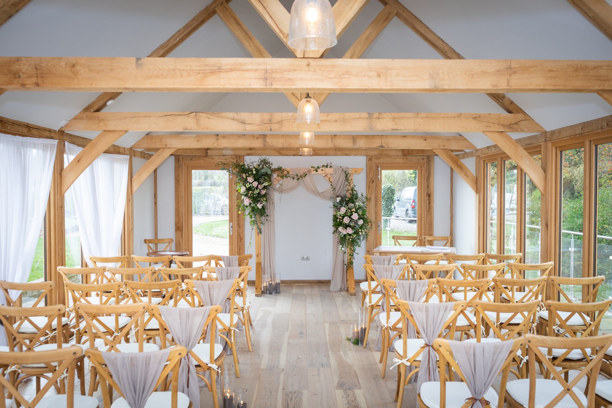 The Manor House ceremony