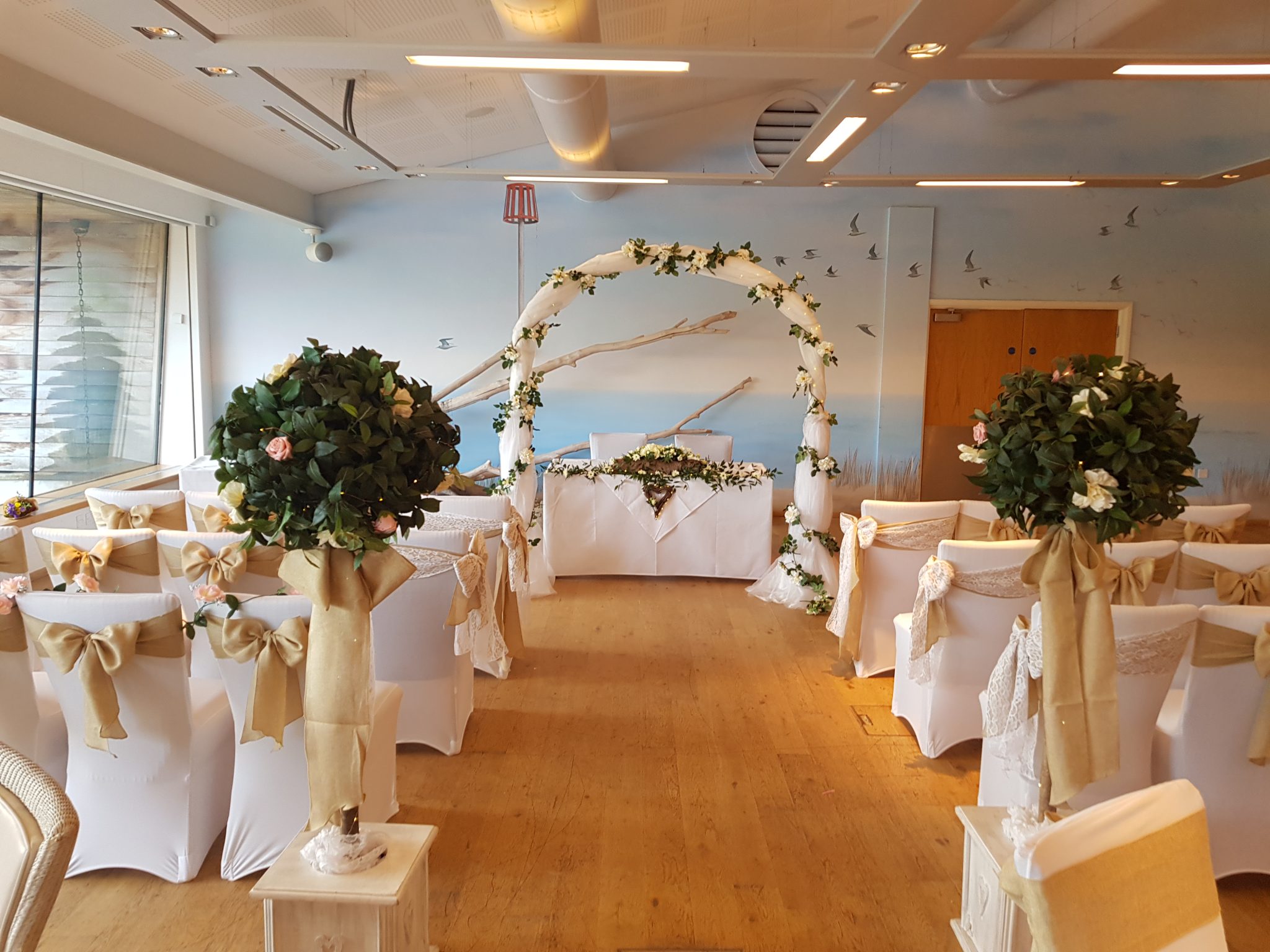 Twycross Zoo ceremony room
