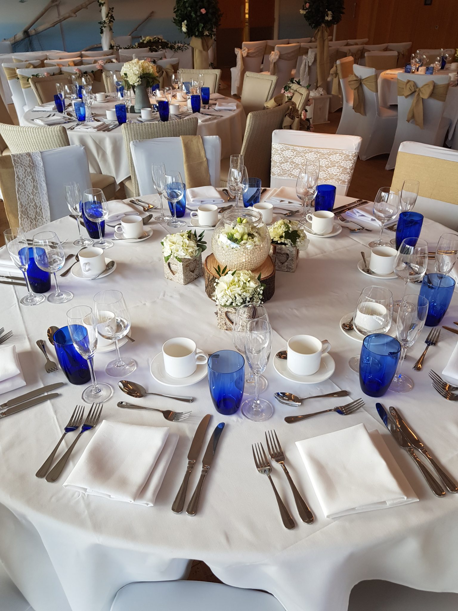 Twycross Zoo reception