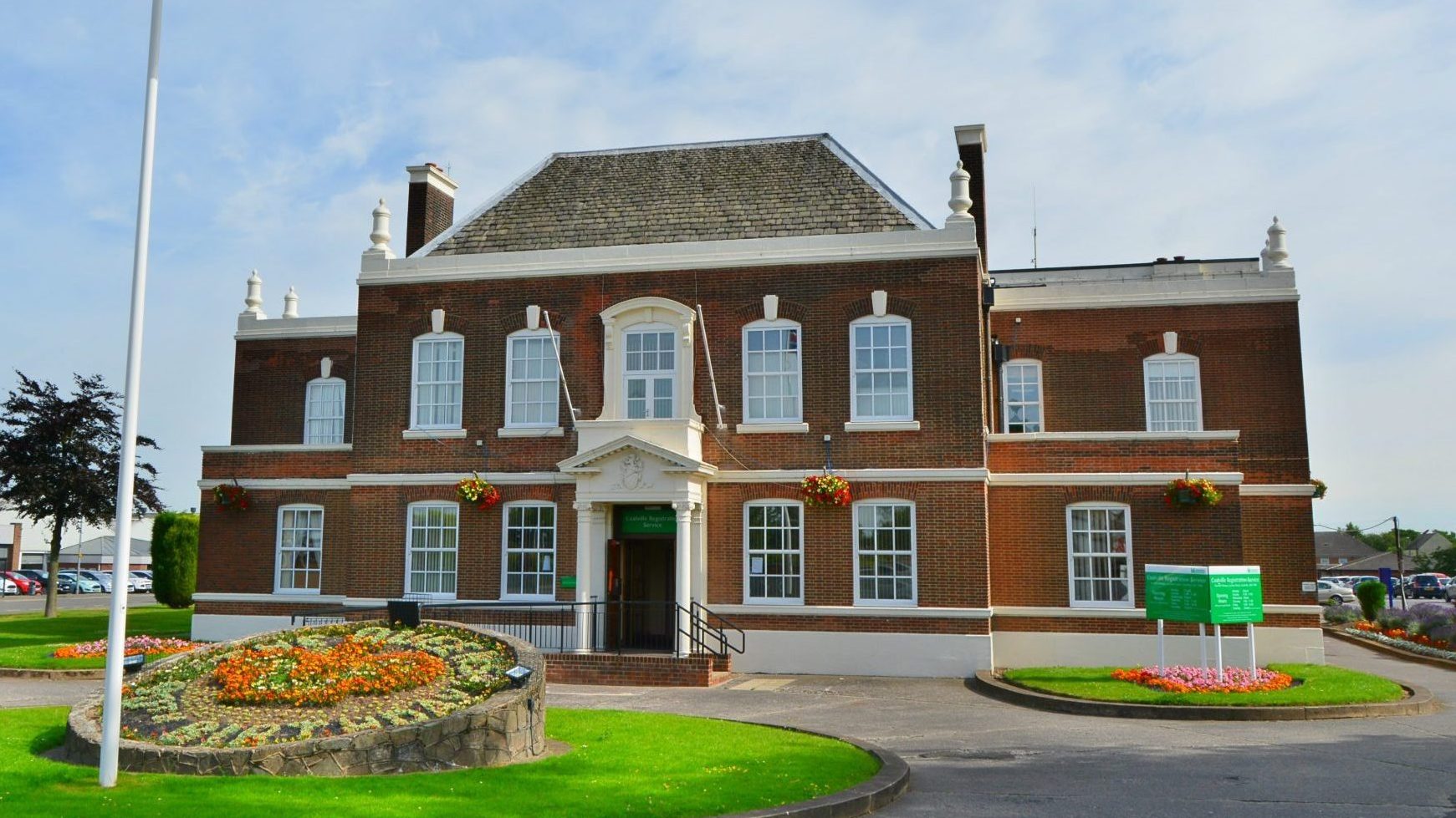 Stenson House in Coalville