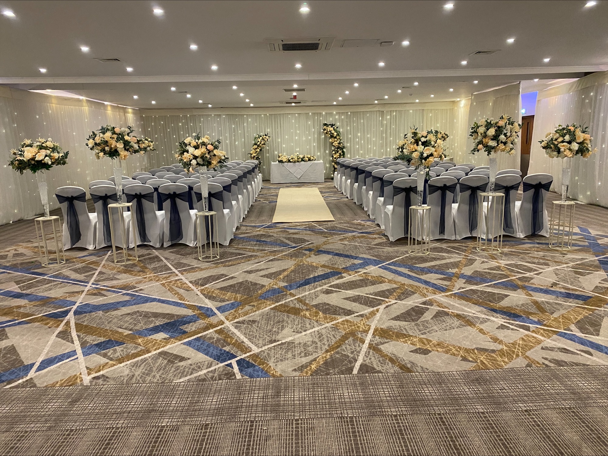 Leonardo Hinckley Island ceremony room