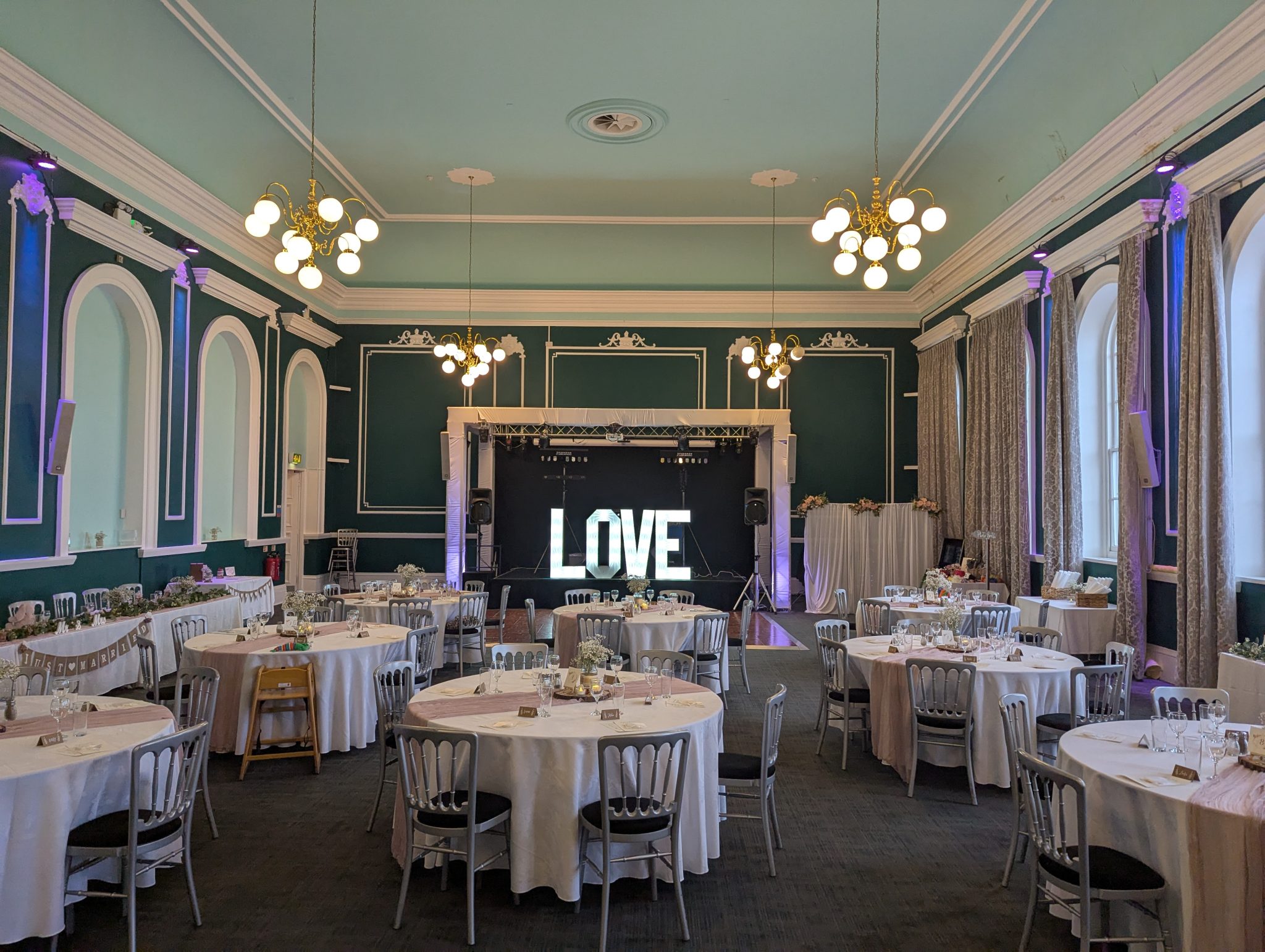 Loughborough Town Hall Reception