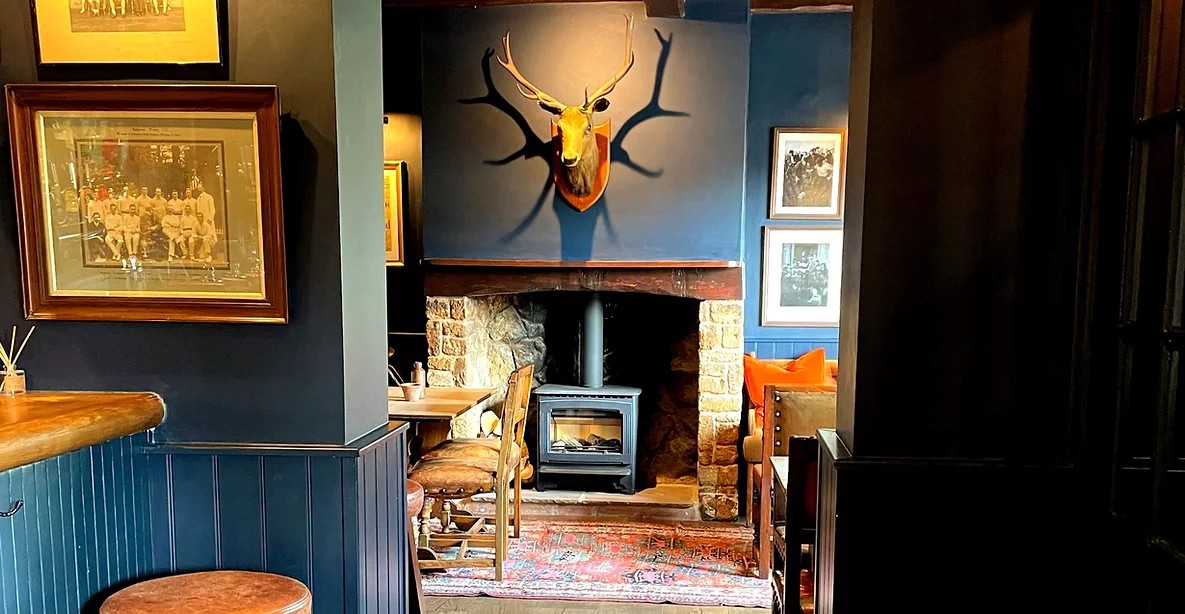 Interior of Nevill Arms