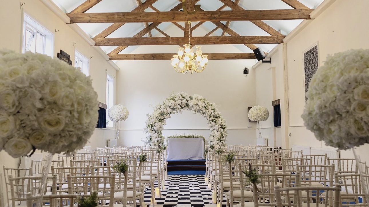 The Lyric Rooms ceremony