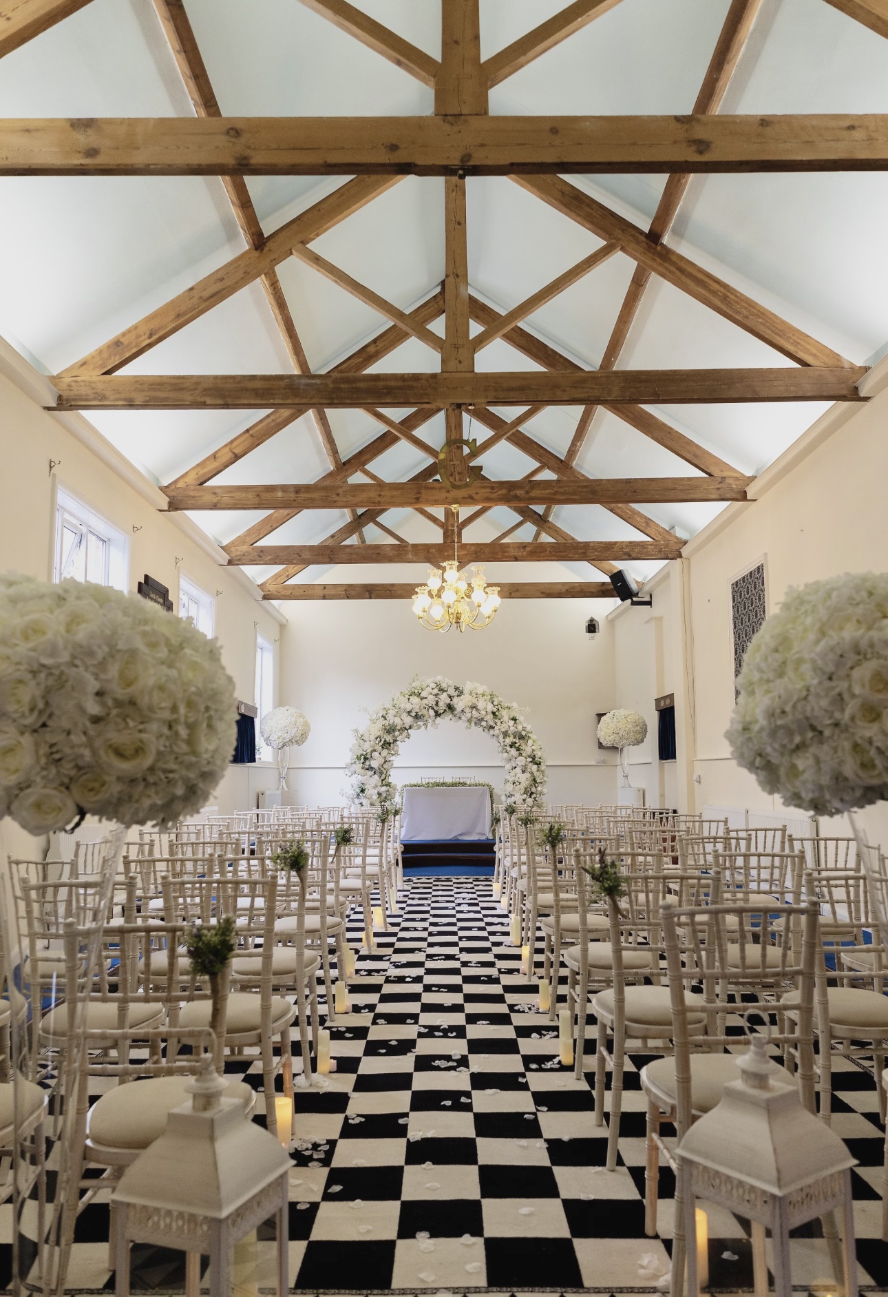 The Lyric Rooms ceremony