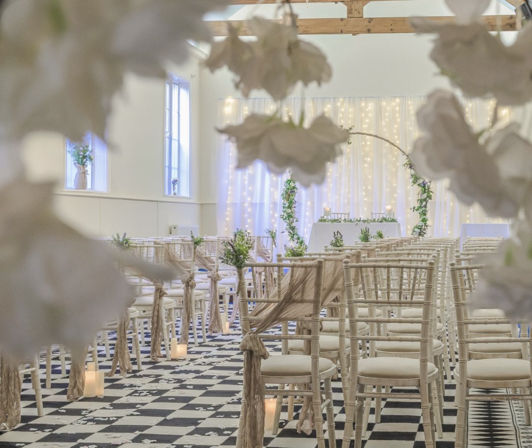 The Lyric Rooms ceremony