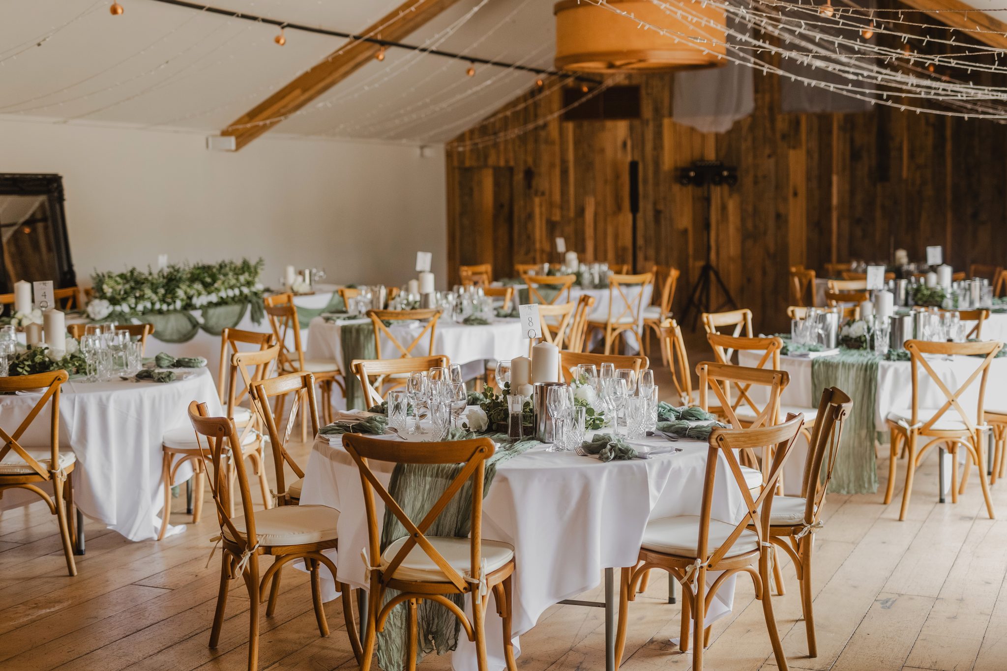 The Manor House reception