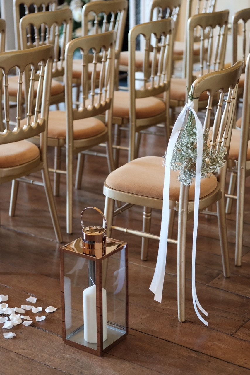 Staunton Harold Hall ceremony room