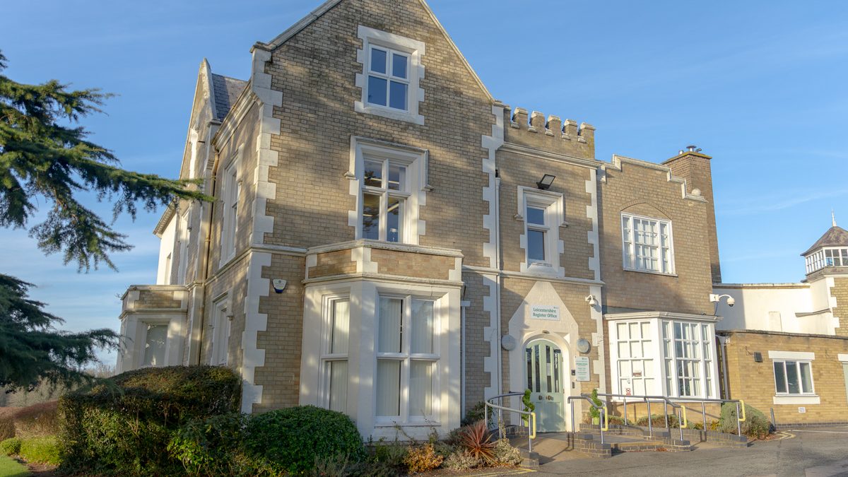 Anstey Frith House exterior