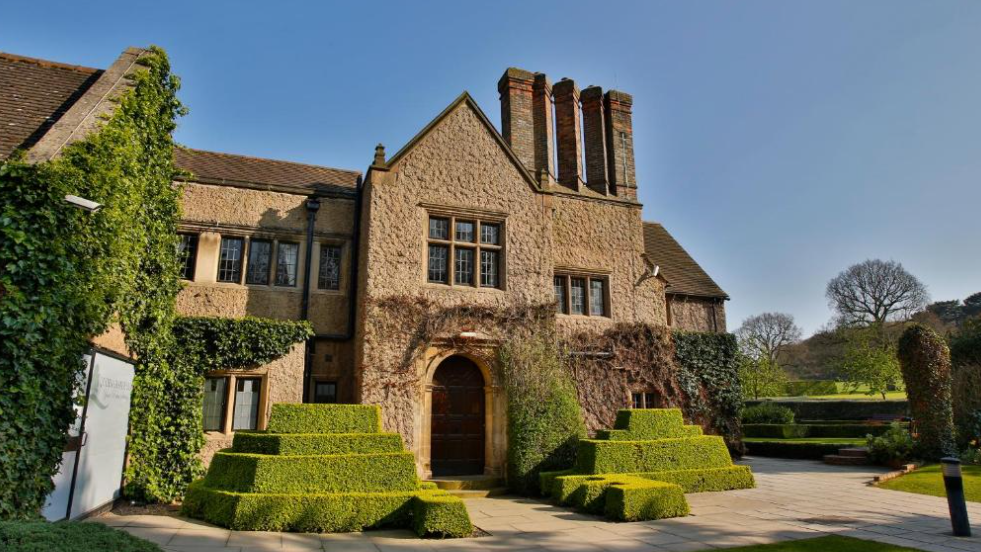 Outside view of Quorn Grange