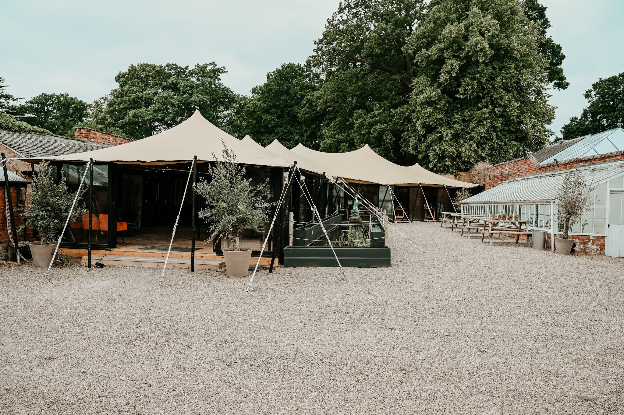 The Fable Yard at Whatton House