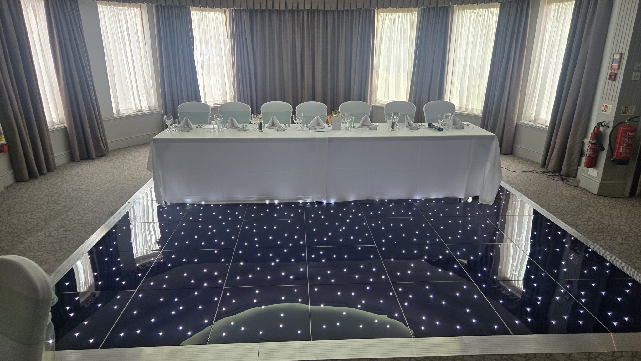 Hilton East Midlands reception