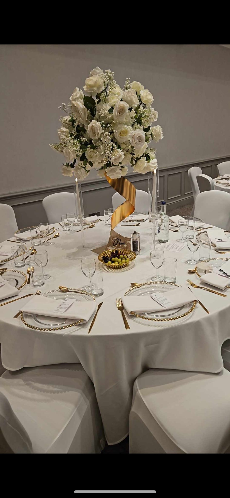 Hilton East Midlands reception