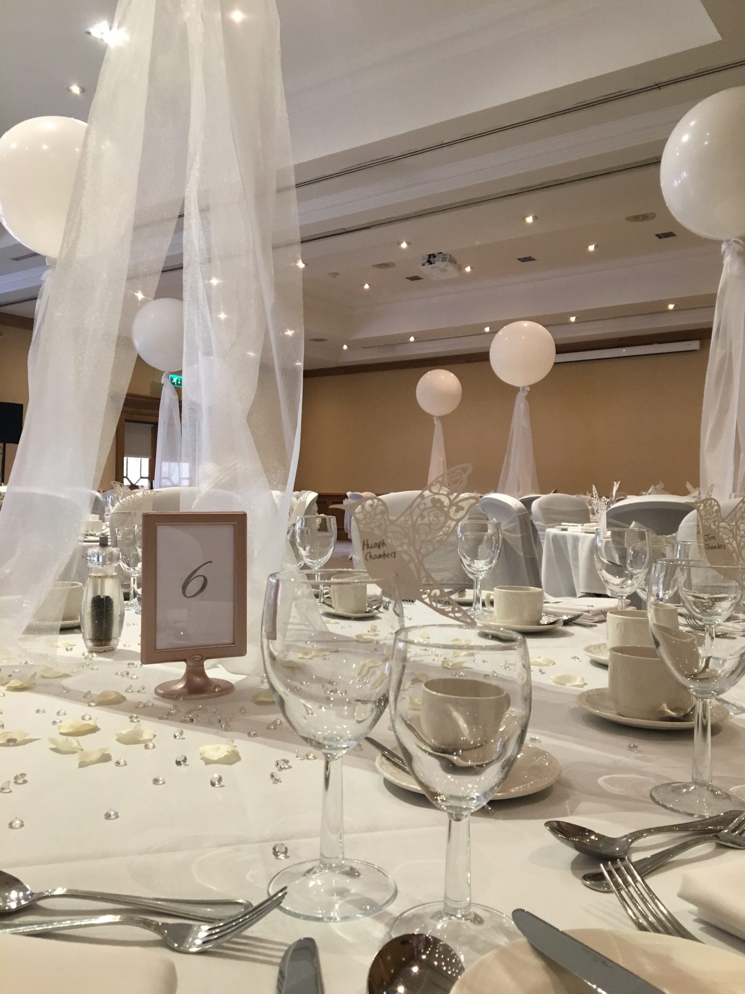 Hilton East Midlands reception