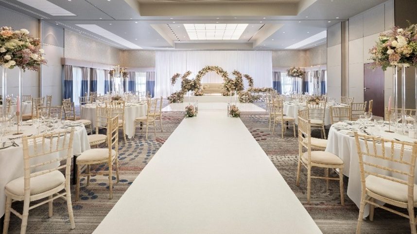 Leicester Marriott Hotel Ceremony Room