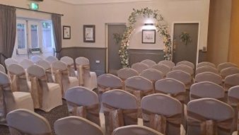 Charnwood Arms ceremony
