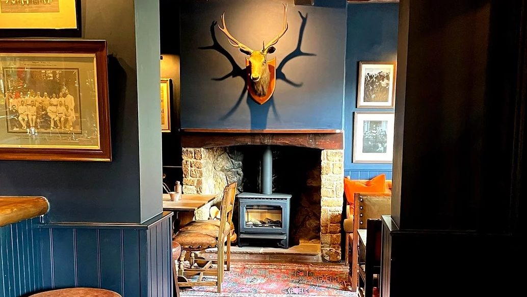 Interior of Nevill Arms