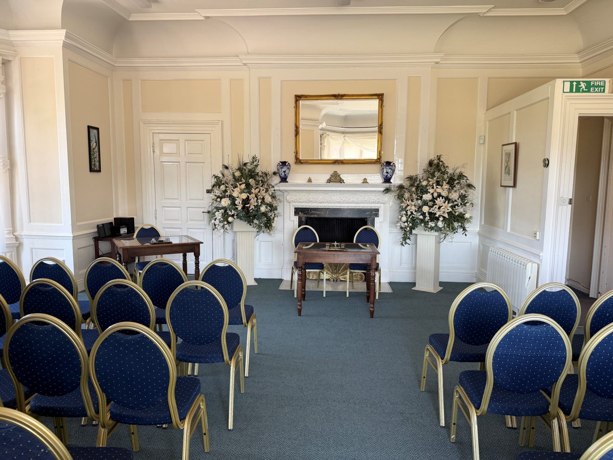 Railton Room at Beaumanor Hall