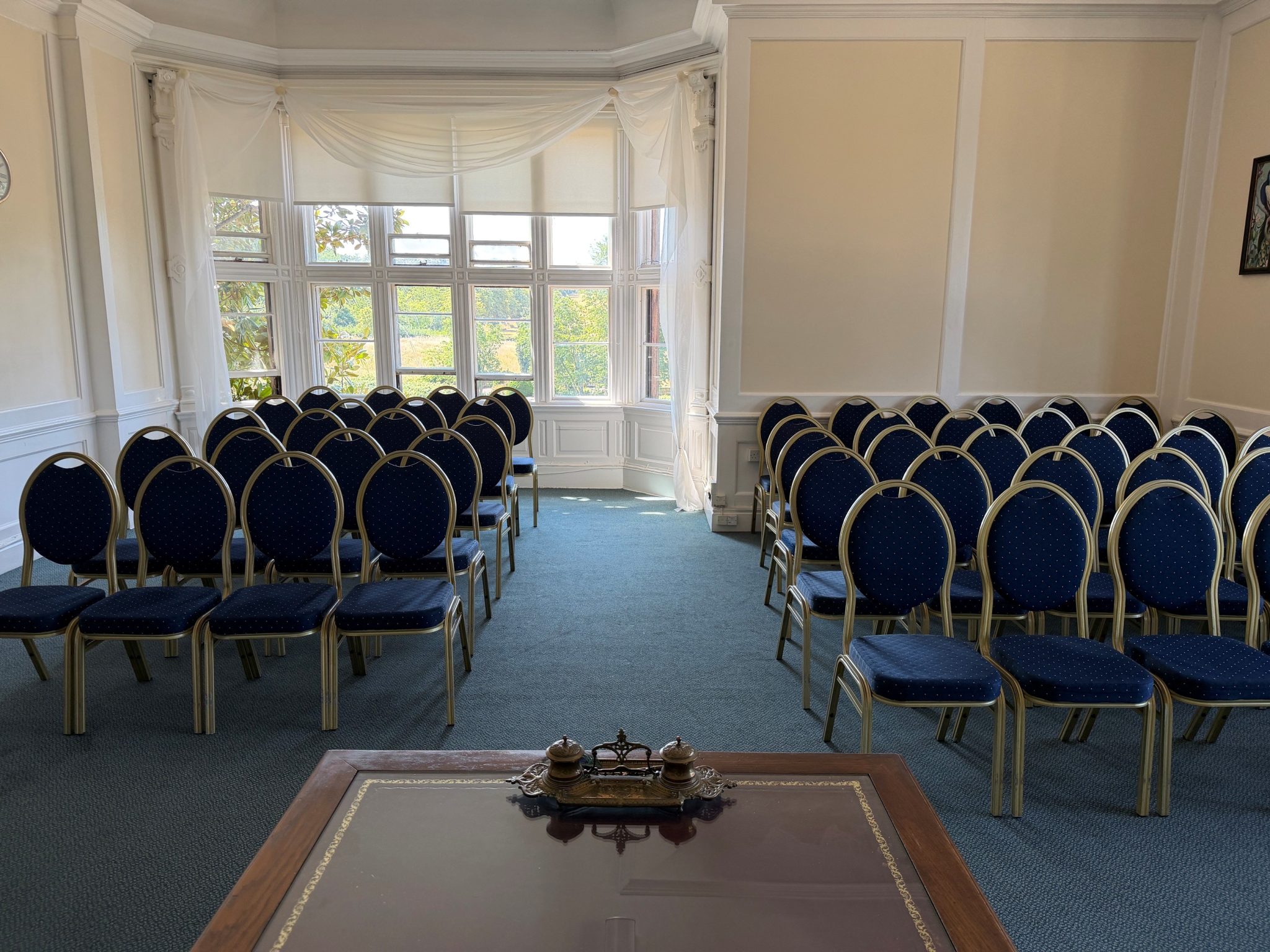 Railton Room at Beaumanor Hall