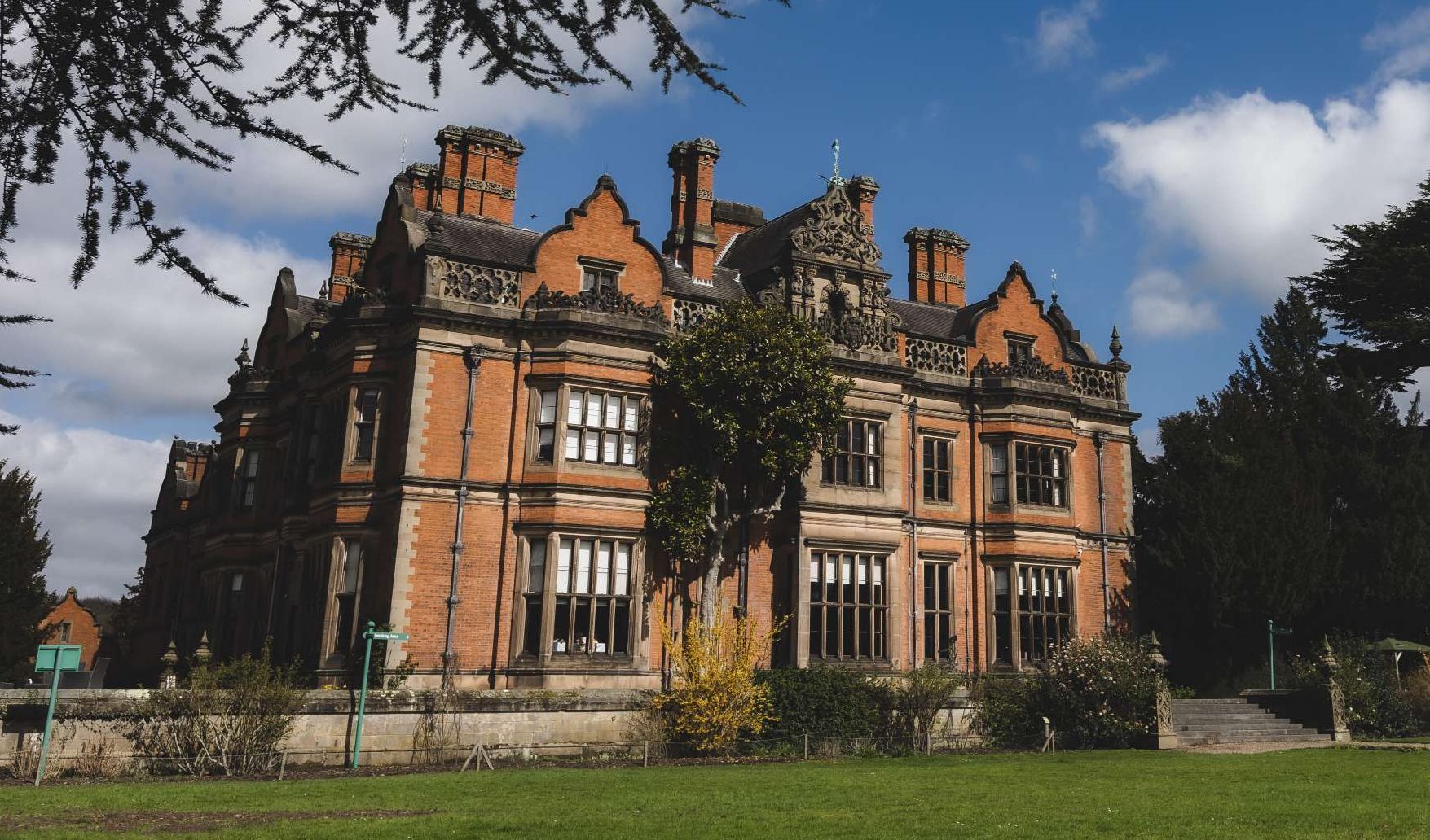 Outside view of Beaumanor Hall